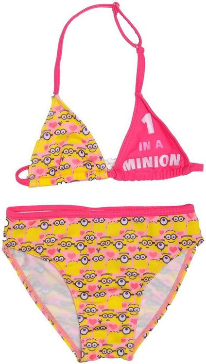 Picture of UN91021- 2 PCS MINION GIRLS SWIMWEAR